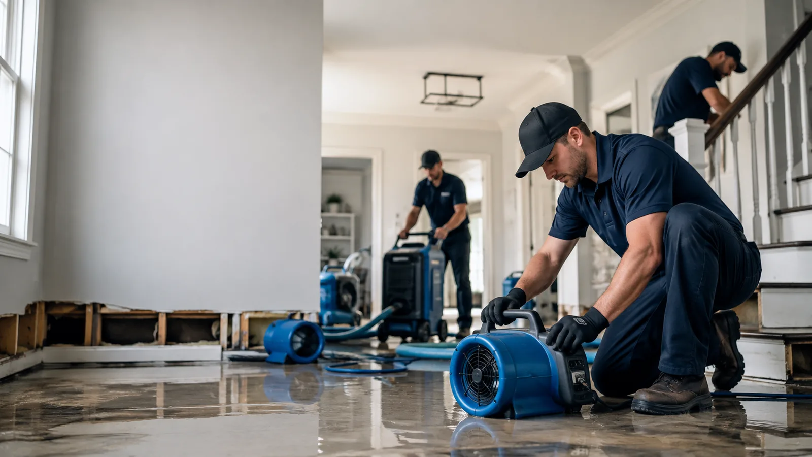 Water Damage Restoration in Divide, CO near me